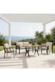 Hanah Home Nergiz 2+1+1 - Mink